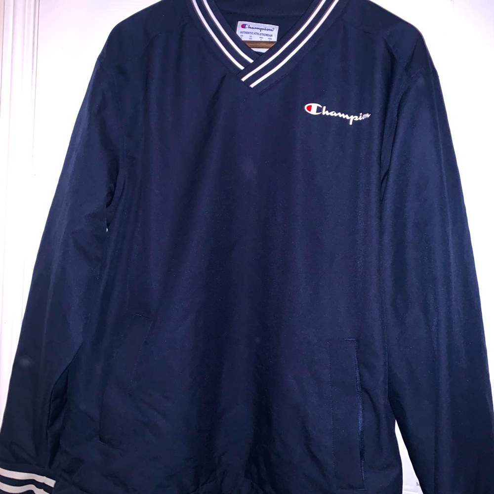 SOLD ! 🗓️ Champion Pullover Jacket